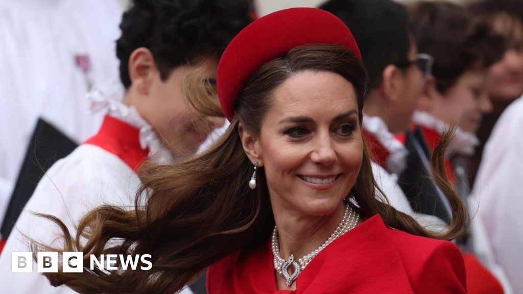 King Charles and Catherine return to Commonwealth Day service