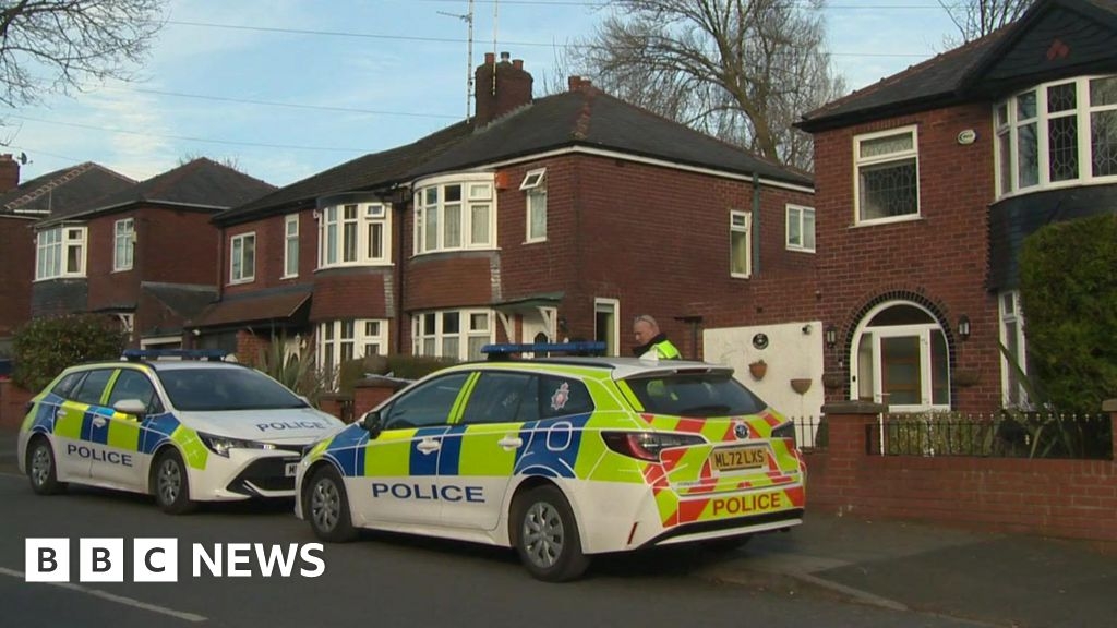 David Berman: Woman charged with murdering man, 84, at home