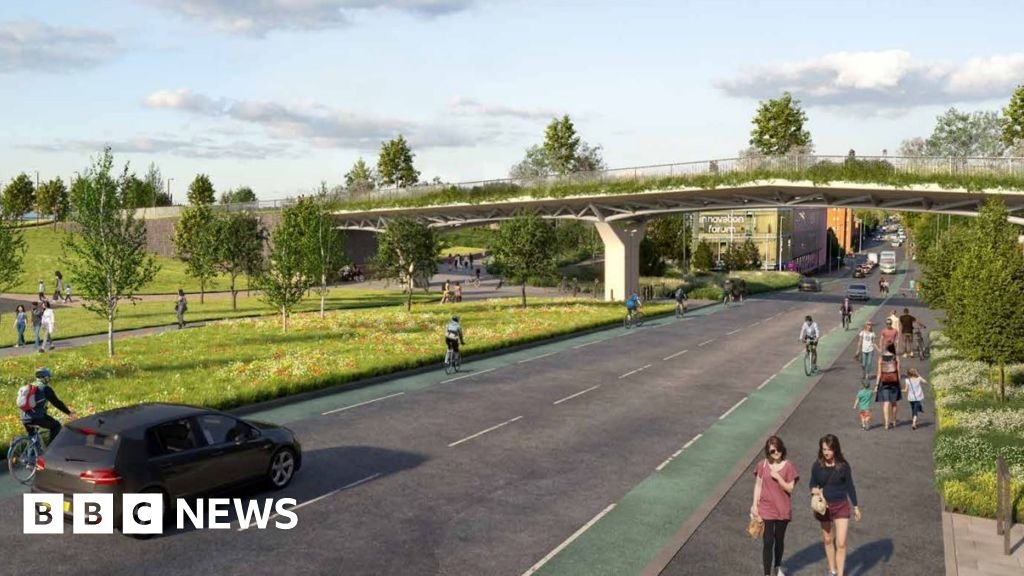 Part of busy Salford road to close for six months for bridge work