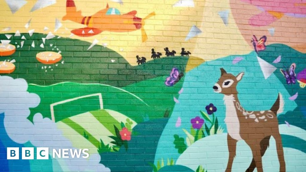 Droitwich Spa street murals 'bring our town to life'