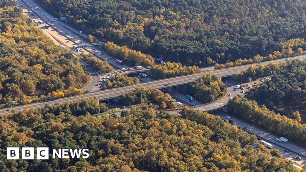Section of the A3 in Surrey to be closed over the weekend