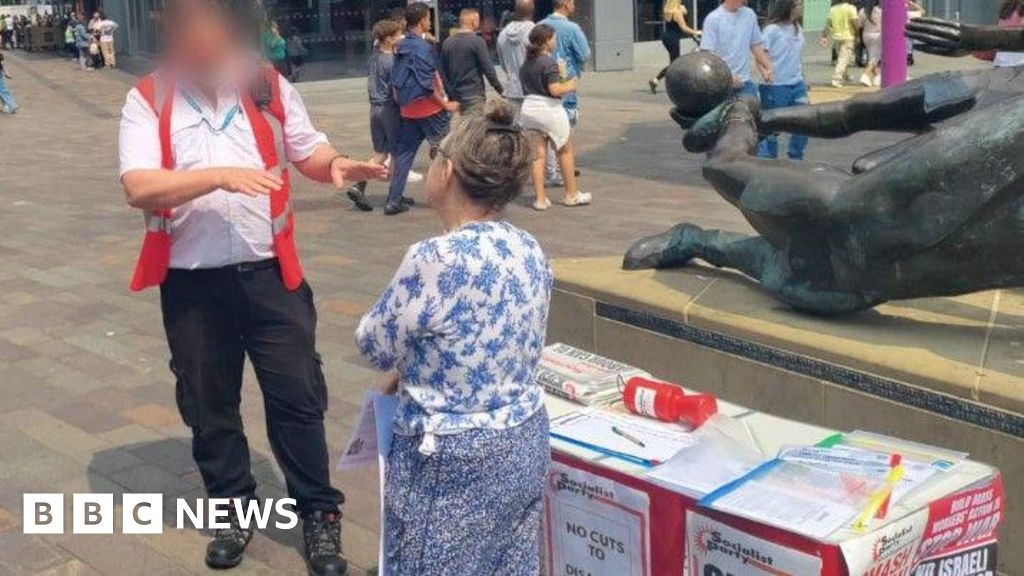 Leicester woman vows to fight 'political' camping table fine