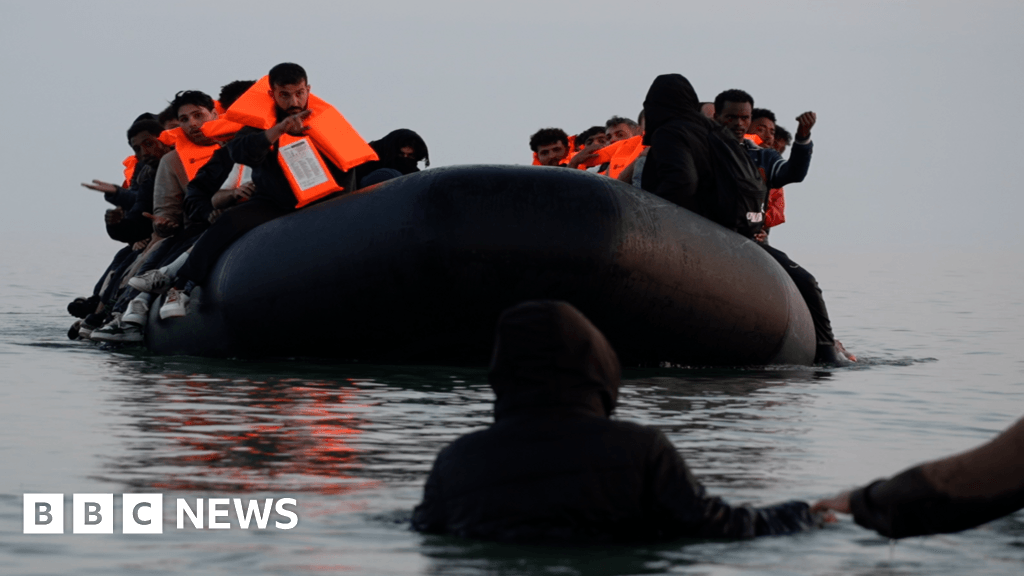 Smugglers deploy 'taxi boats' to collect migrants off the French coast