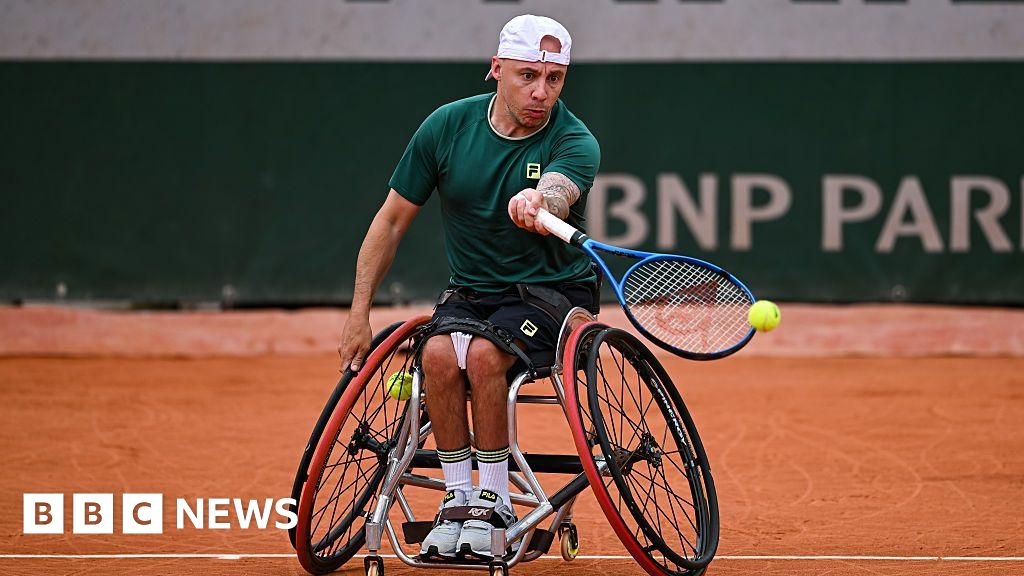 Wheelchair tennis star Andy Lapthorne appointed MBE