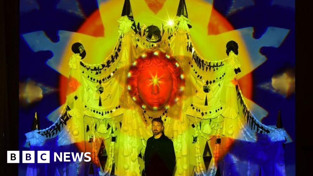Fountains Abbey unveils Chaos and Light exhibition
