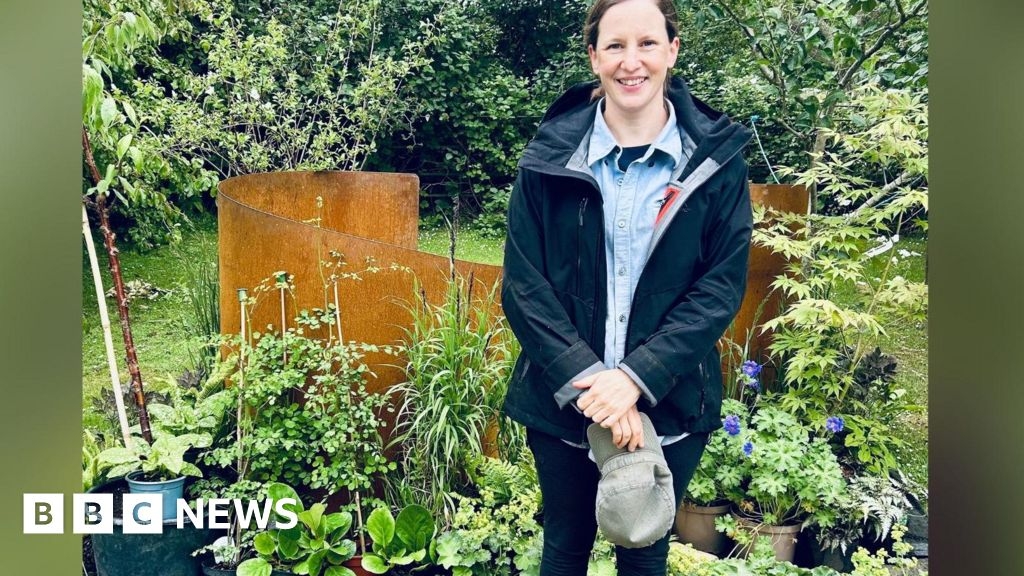 Hawkhurst mum's design to go on show at Gardeners' World Live