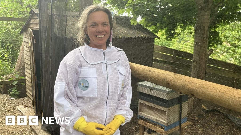 Leeds beekeeper teaching children on World Bee Day and beyond