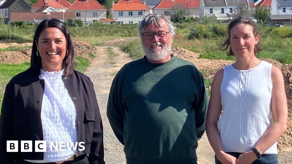 Guernsey housing plans progress after flood defence work approved