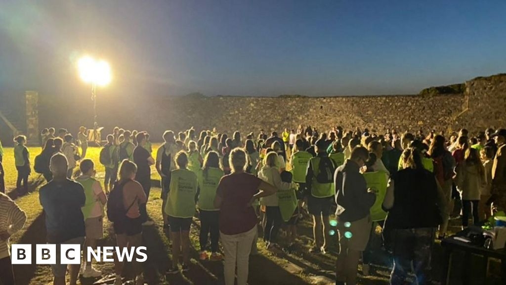 Guernsey suicide awareness walk raises thousands for charity