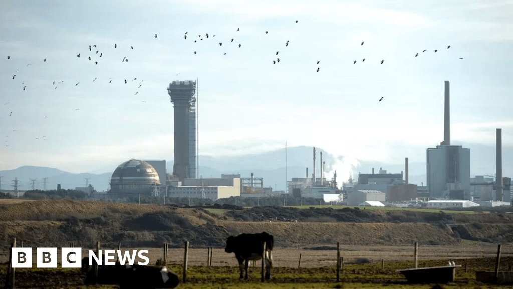 Plans to demolish turbine hall at Sellafield site