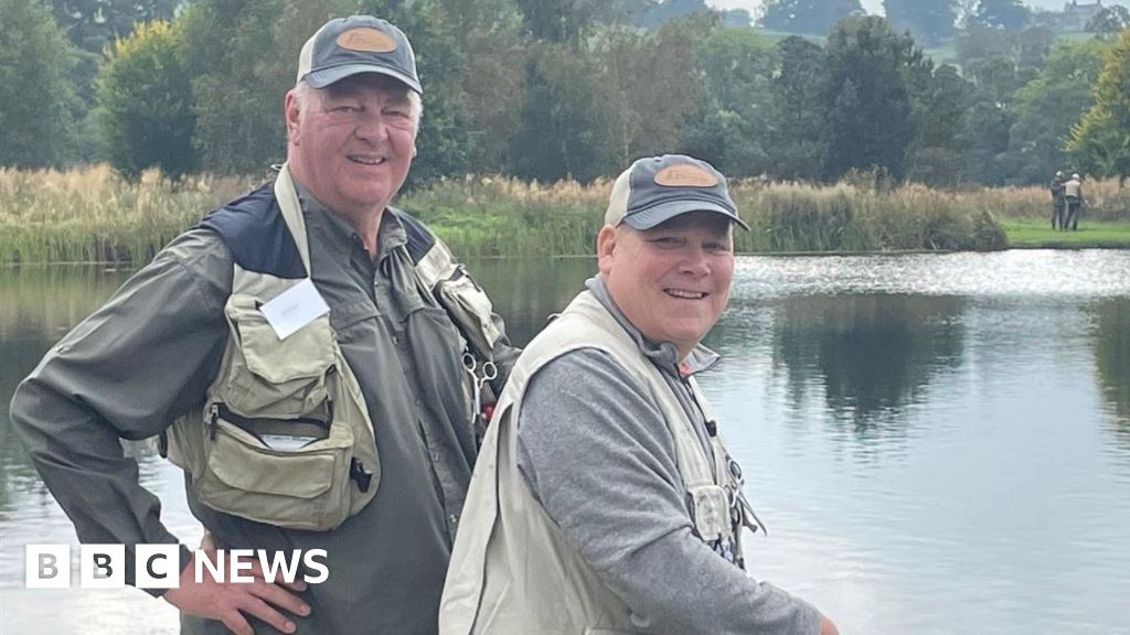 Reel Recovery fishing retreat held in Norfolk for men with cancer