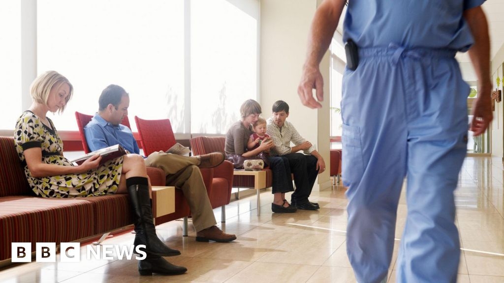 NHS treatment wait figures rise despite extra government funding