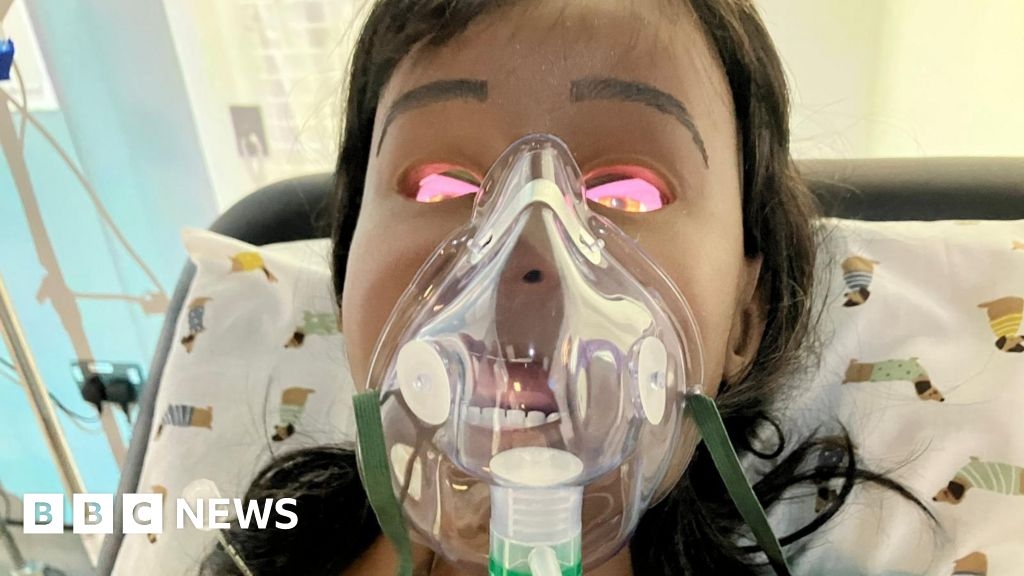 The state-of-the art manikins training up NHS nurses and doctors