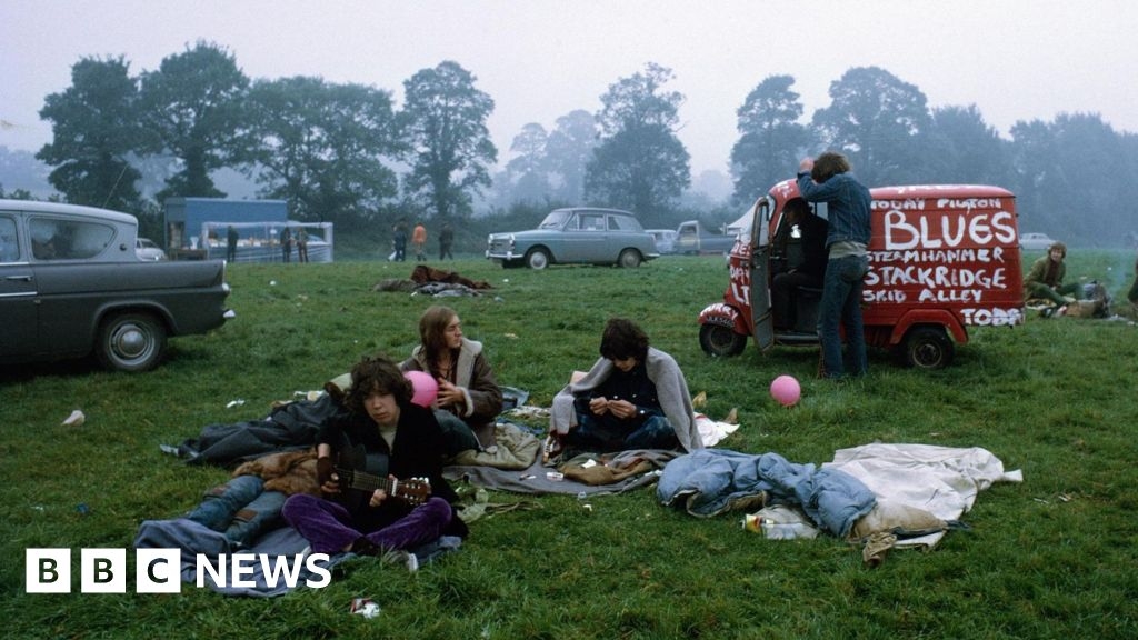 'Glastonbury Festival in the 1970s was anarchic and no one could drive out of Pilton'
