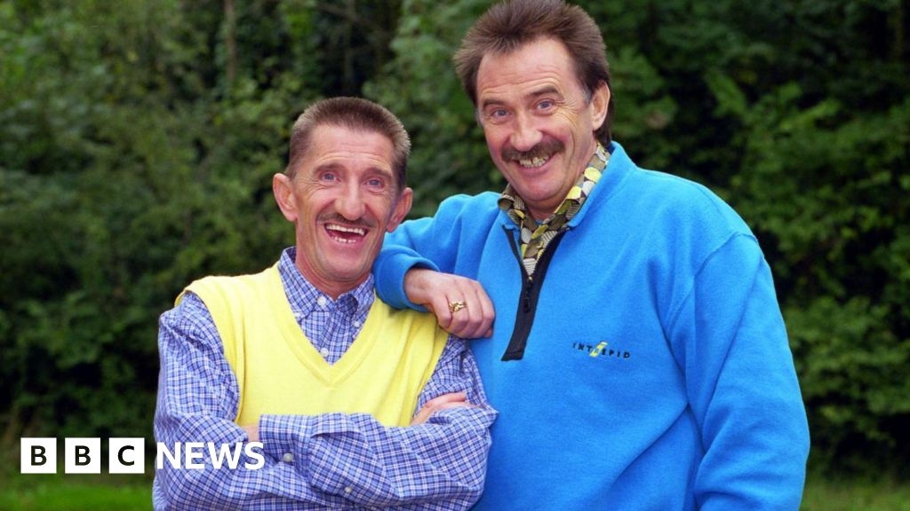 Chuckle Brothers: Barry is always by my side, says Paul