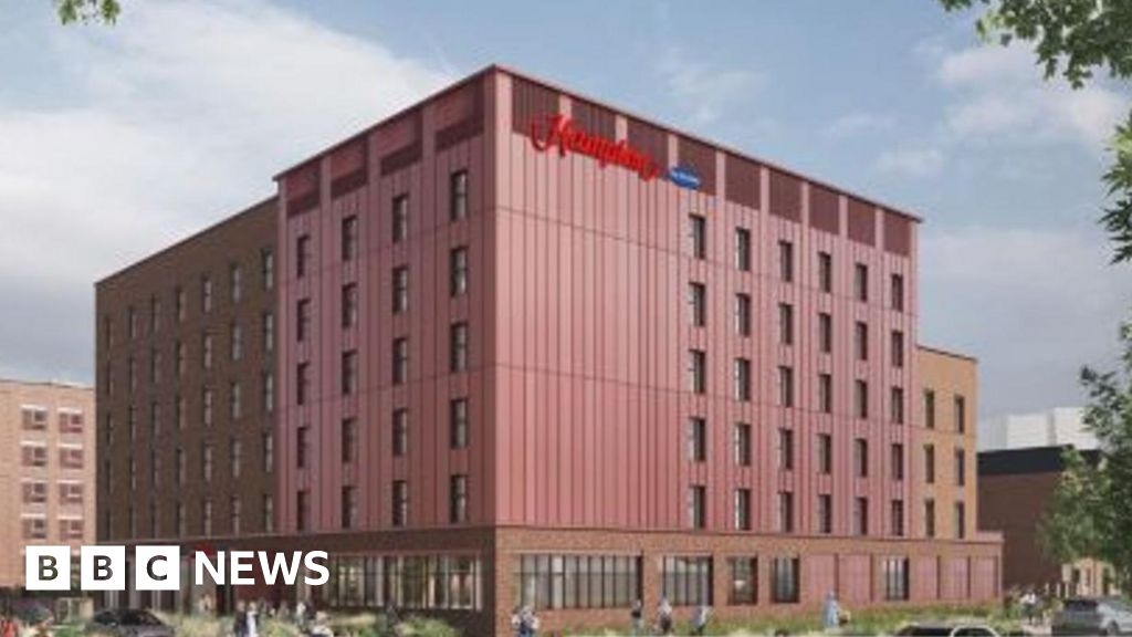 New Telford Station Quarter hotel to create 38 jobs