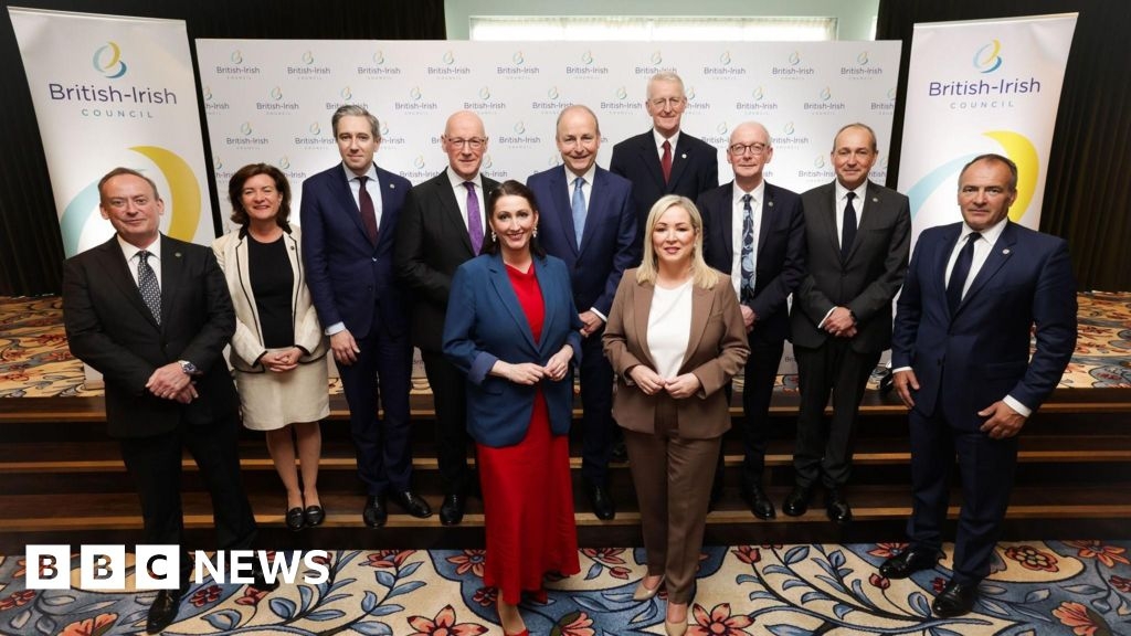 Jersey and Guernsey leaders discuss AI at British-Irish summit