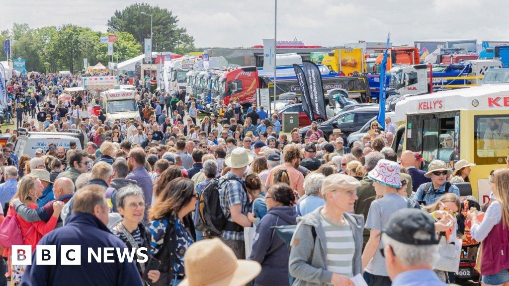 Why the 'truly agricultural' Royal Cornwall Show matters