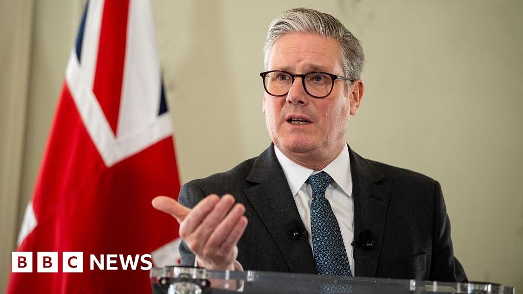 UK not 'jumping into trade war' with US, says Sir Keir Starmer