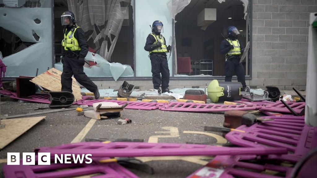 Pregnant teenager jailed for role in Rotherham asylum hotel riot