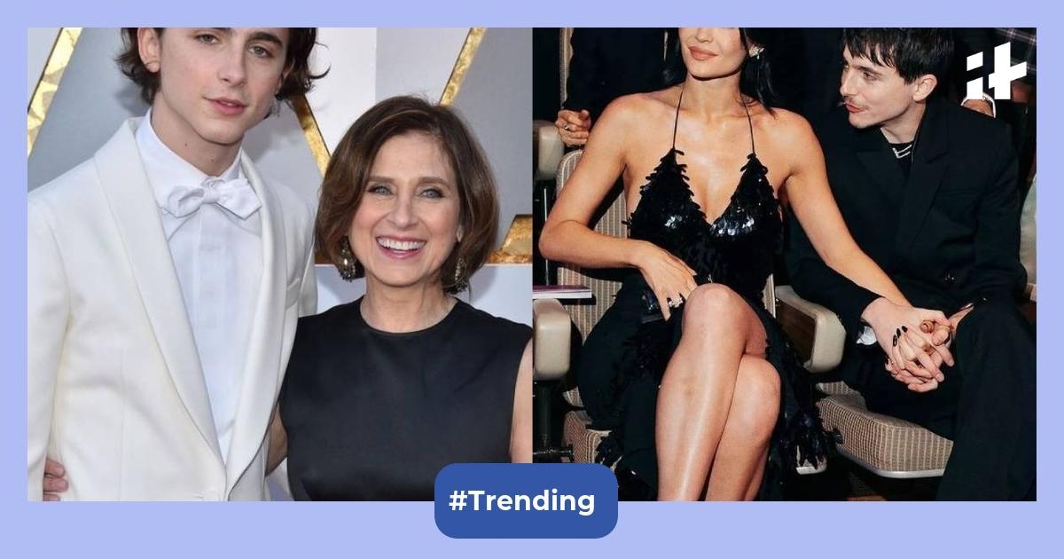 Timothée Chalamet's mum spills some tea on Kylie Jenner and it's a plot twist nobody saw coming