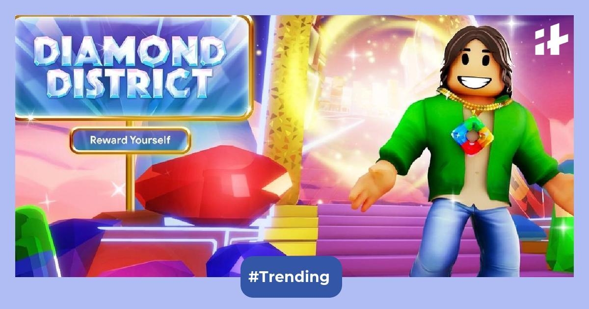 Google just dropped a whole diamond district in Roblox, and it's giving VIP energy