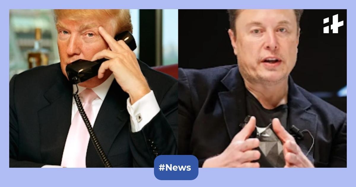 Elon Musk's apology to Donald Trump reverses fallout, restores Tesla shares, & boosts his net worth by $191 million overnight