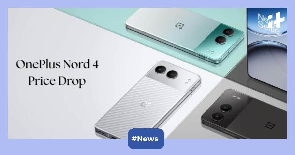 OnePlus Nord 4 price drop alert: Get the 8GB RAM, 256GB, Obsidian Midnight variant at up to Rs. 5,000 off ahead of OnePlus Nord 5 launch