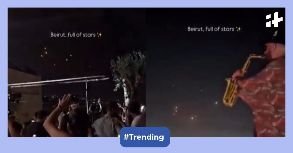 ‘Nothing can stop Lebanese people from vibing': Viral rooftop party video from Lebanon amid Iran-Israel war leaves internet in splits