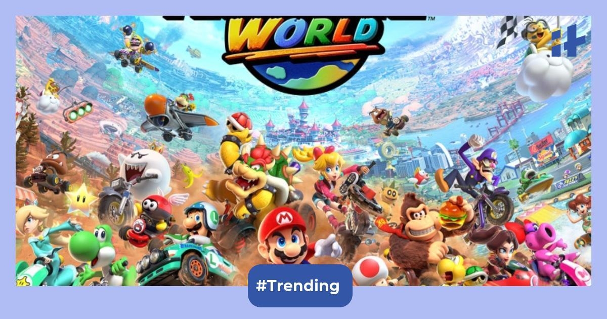 Mario Kart World 1.1.1 update patch now live for Nintendo Switch 2, fixes online bugs and gameplay crashes
