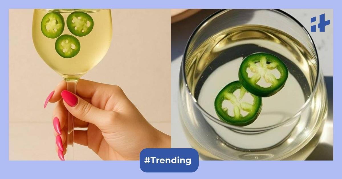 Jalapeños in your wine?! Meet Spicy Sauvy B, the viral drink turning Sauvignon Blanc into a fiery summer slay