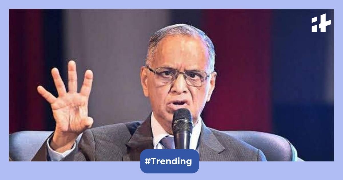 Narayana Murthy says ChatGPT helps him write five times faster than before: 'Used to take about 25-30 hours to prepare a lecture'