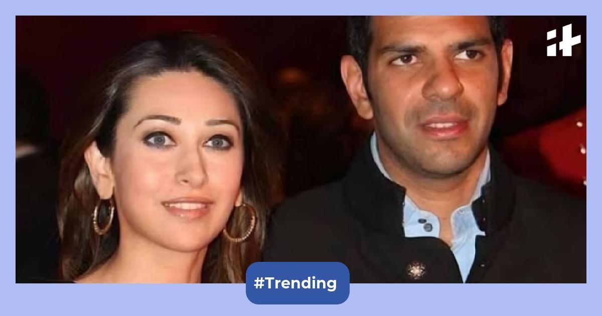 Karisma Kapoor seen in public after Sunjay Kapur's sudden death, travels to Delhi with children for funeral