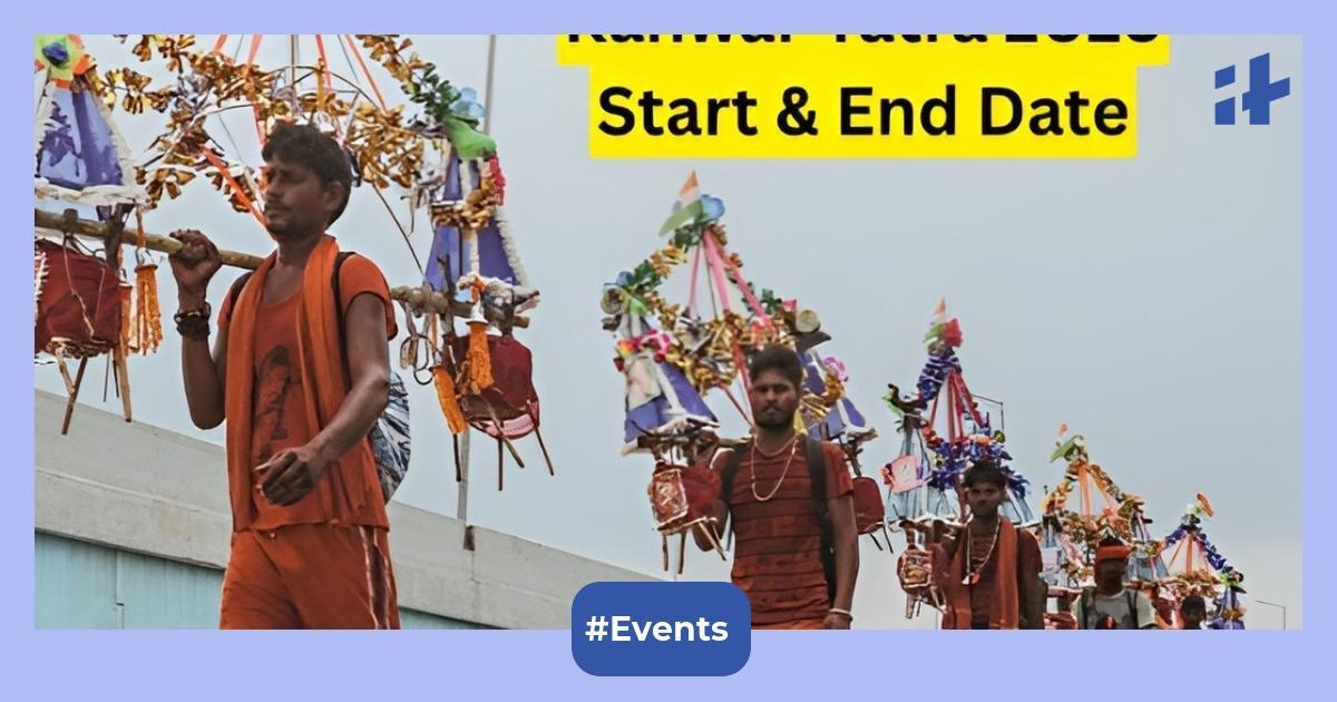 Sawan Kanwar Yatra 2025 start and end date: All you need to know toughest pilgrimages