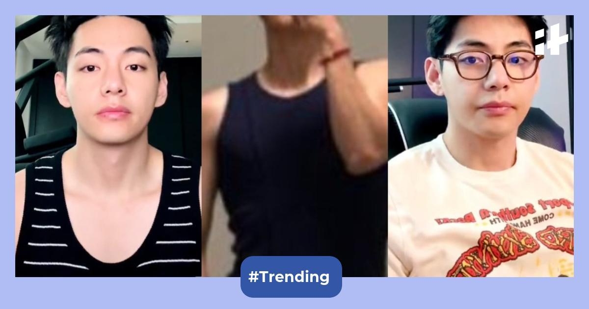 BTS' V goes bare-faced live: Kim Taehyung flexes muscles, changes outfits, plays music and Counter-Strike as ARMY loses it