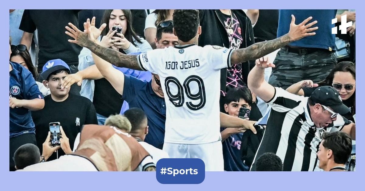 Club World Cup 2025: Igor Jesus' goal stuns PSG as Botafogo claim historic 1-0 win