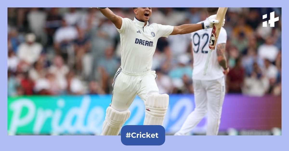 IND vs ENG 1st Test: Yashasvi Jaiswal slams 100 in Leeds, announces arrival in England in style