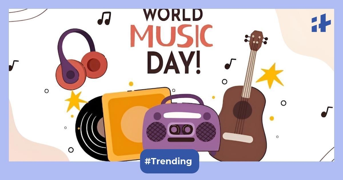 30+ World Music Day 2025 wishes, messages, quotes, WhatsApp status, Instagram captions to share with loved ones