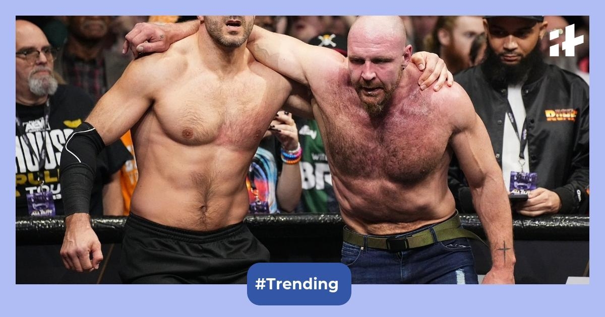 Who is Claudio Castagnoli? John Cena mentions AEW star in fiery promo on SmackDown