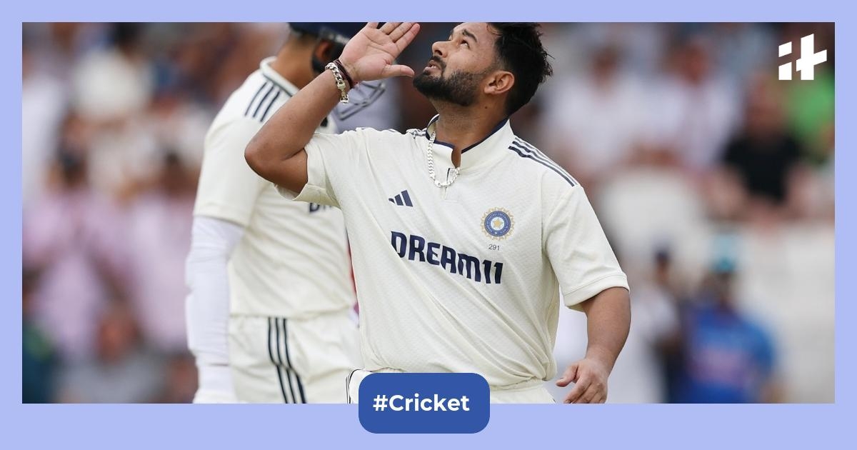 IND vs ENG 1st Test: After fireworks vs RCB, Rishabh Pant drops Test masterclass - and a cartwheel - in 'blockbuster' return to England