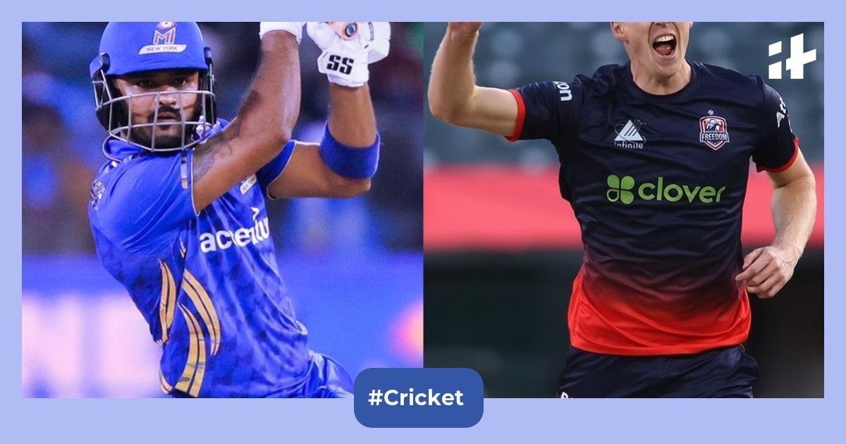 MLC 2025, MINY vs WF Dream11 Predictions: Fantasy tips, playing XI – MI New York vs Washington Freedom match