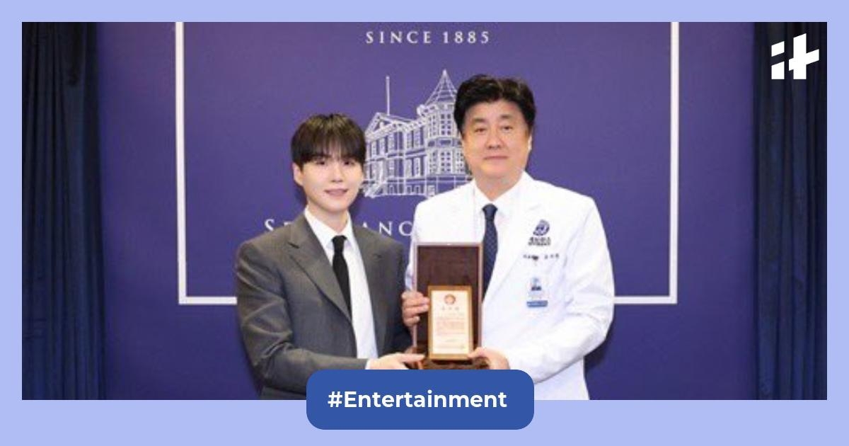 BTS' Suga to establish Min Yoongi Treatment Centre for autism care with Severance Hospital, pledges $3.6M for patients with ASD