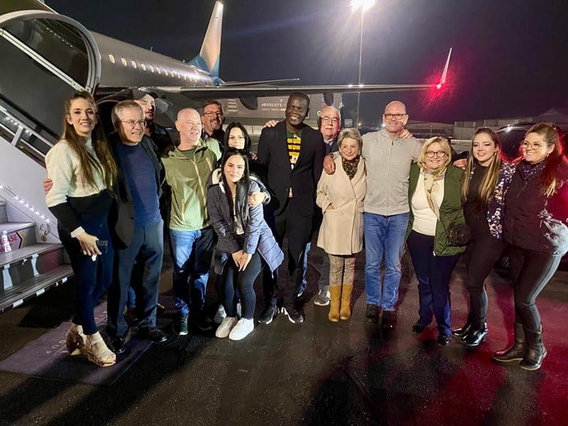 Free after 2 years in foreign prison: SA engineers back on home soil