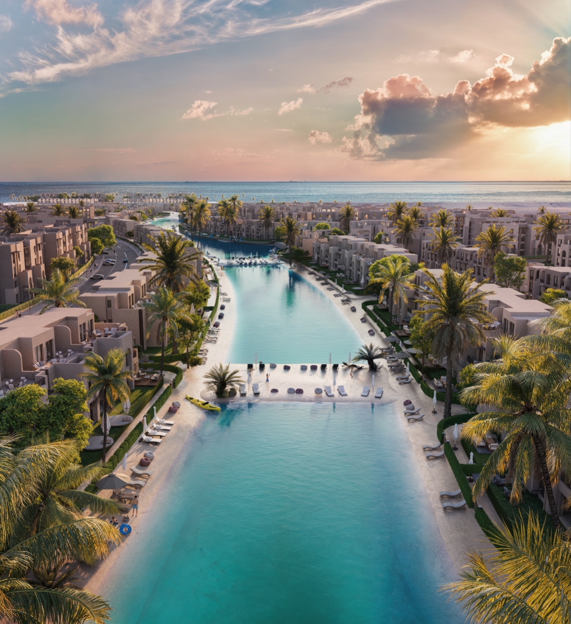 Gates Developments Launches Second Phase of 'Lyv Ceaser' in Ras El Hekma with Over EGP 2 Billion in Investments