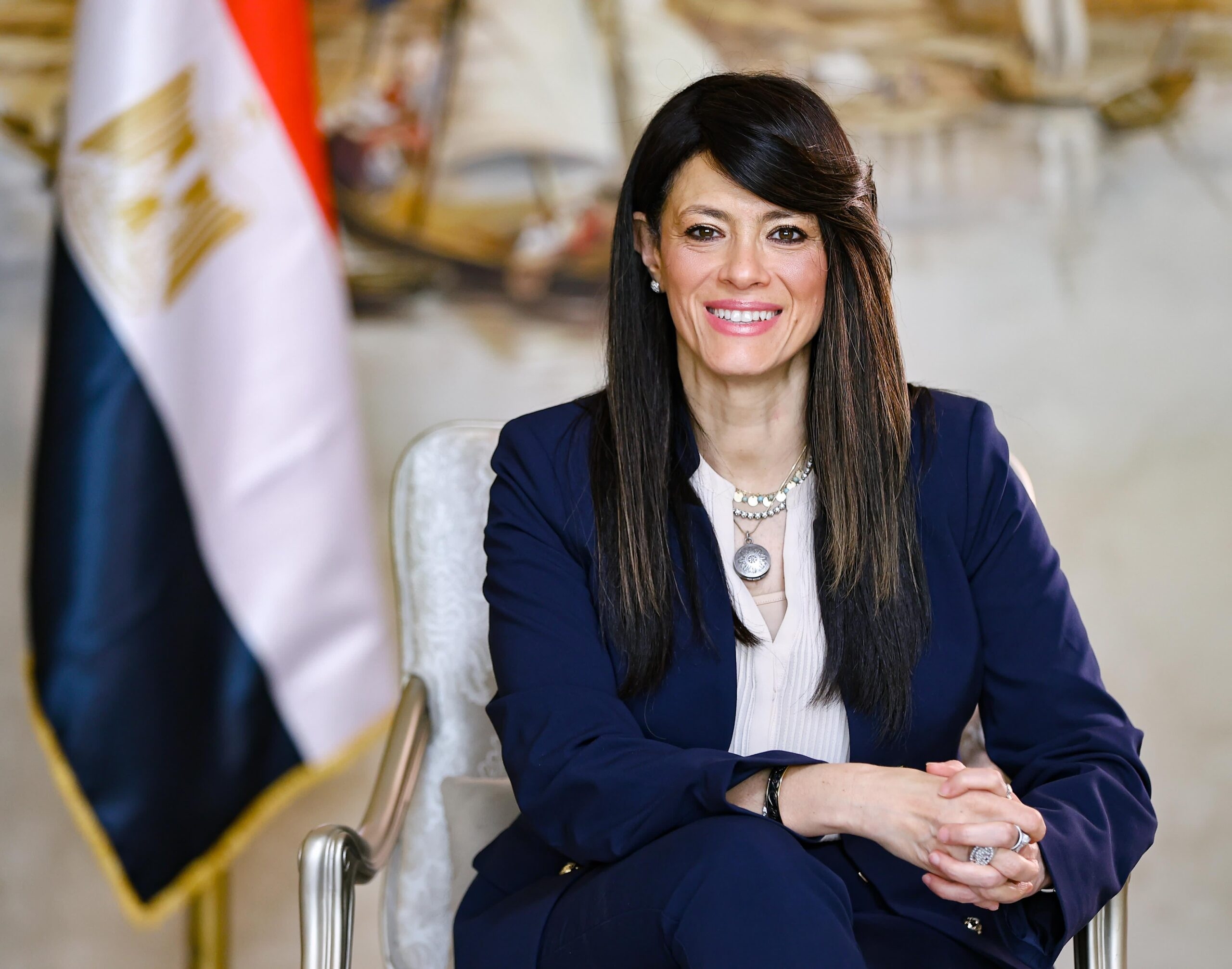 Al-Mashat details Egypt's economic reform progress at IDSC conference