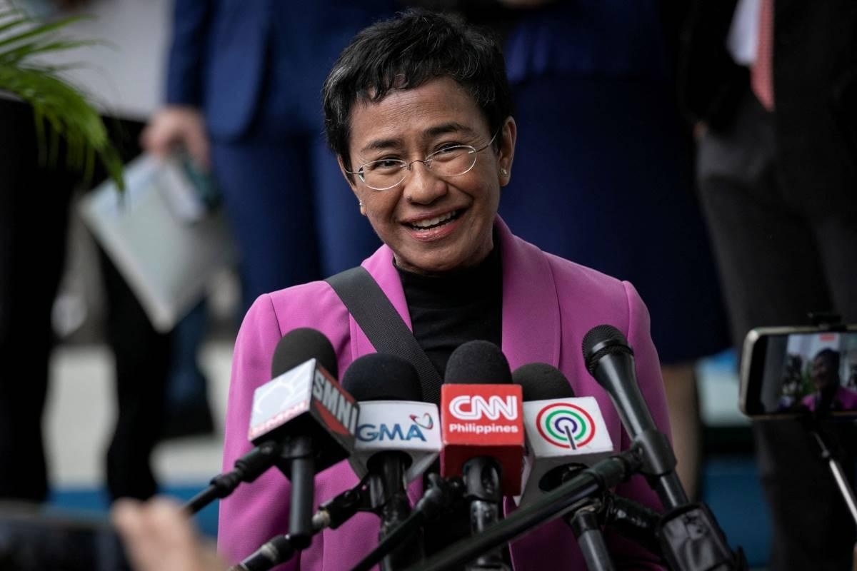Pasig RTC junks Anti-Dummy Law case vs. Maria Ressa, other Rappler execs