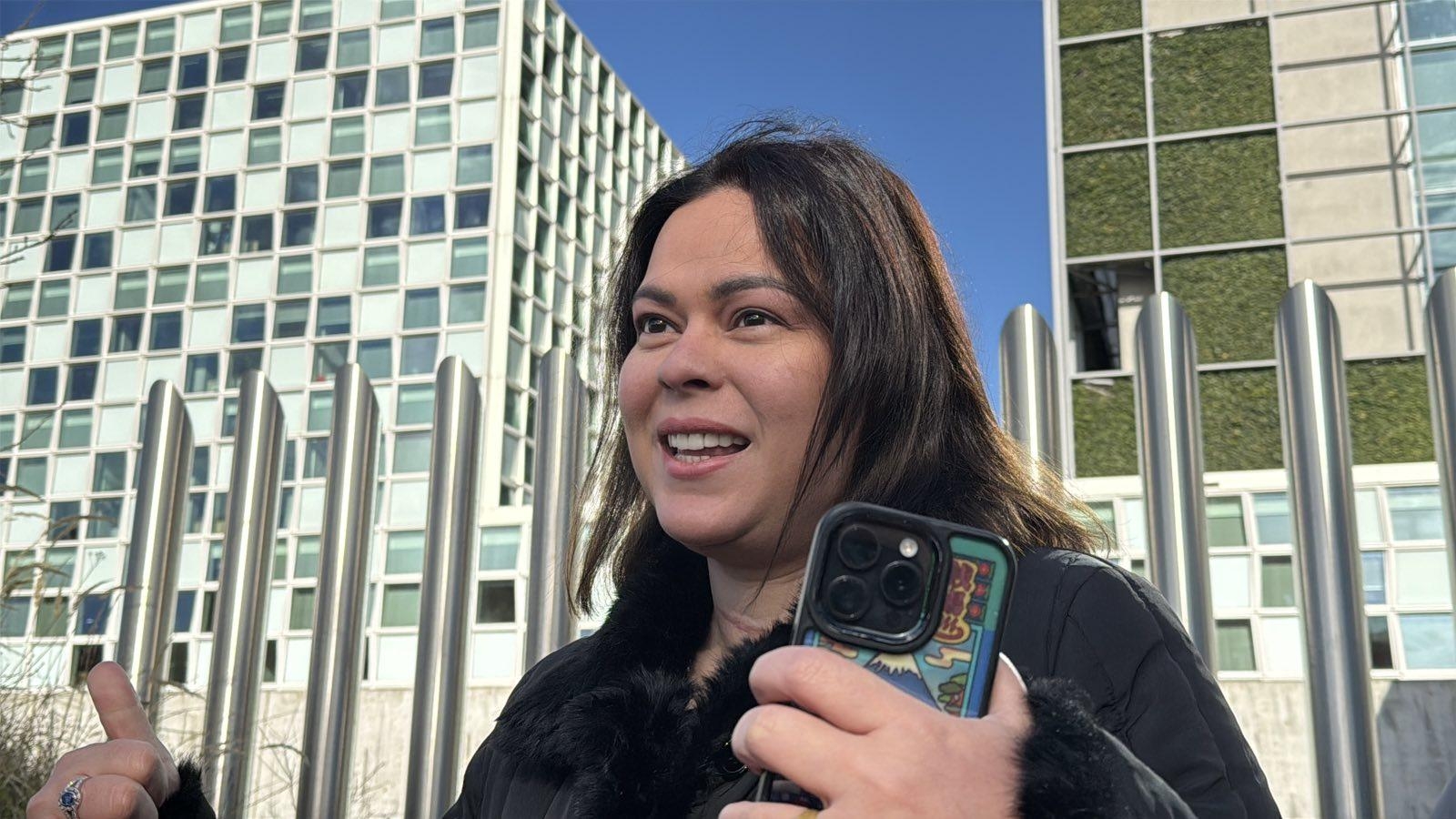 Sara Duterte bound for Australia, to join rally for dad Rodrigo