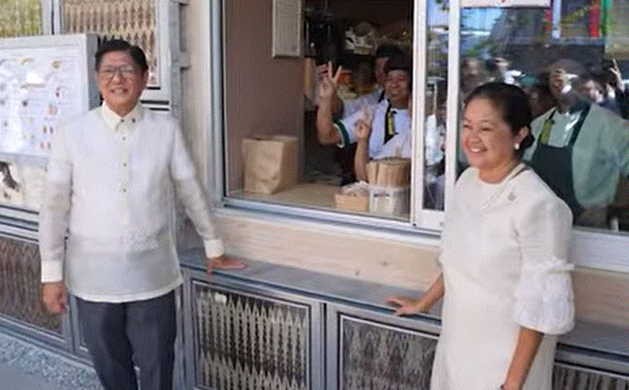 Marcos, FL Liza visit PH Pavilion in World Expo 2025 in Osaka, Japan