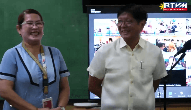 Marcos vows to continue providing internet connection in far-flung schools