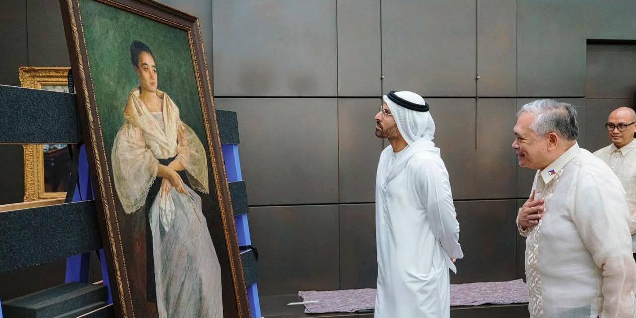 National Museum of the Philippines loans Juan Luna's 'Una Bulaqueña' to Louvre Abu Dhabi